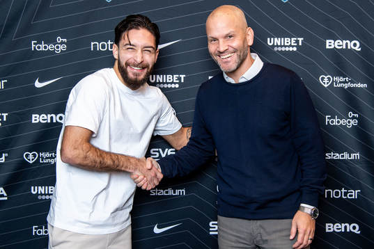 s klubbdirektör Manuel Lindberg