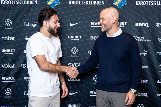 s klubbdirektör Manuel Lindberg