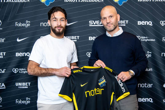 s klubbdirektör Manuel Lindberg