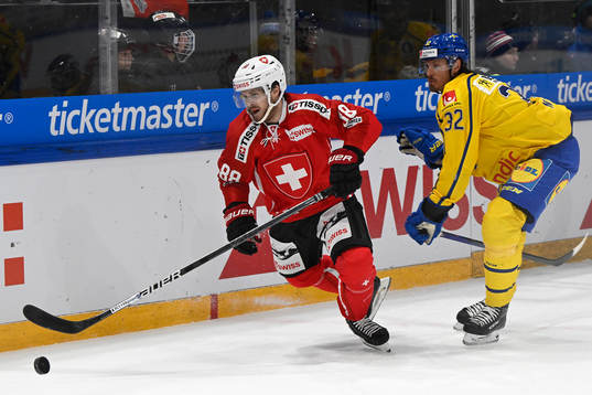 Christoph Bertschy of Switzerland and Magnus Nygren of