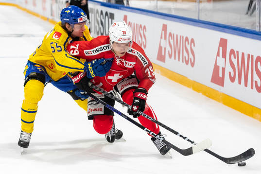 Calle Andersson of Sweden and Calvin Thuerkauf of