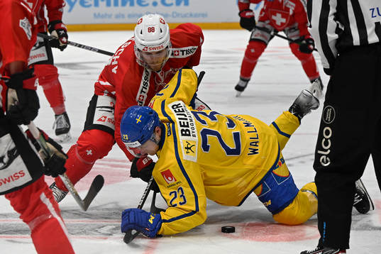 Christoph Bertschy of Switzerland and Lucas Wallmark of