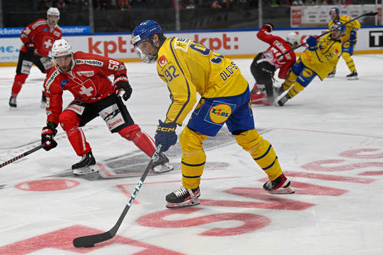 Jesper Olofsson of Sweden