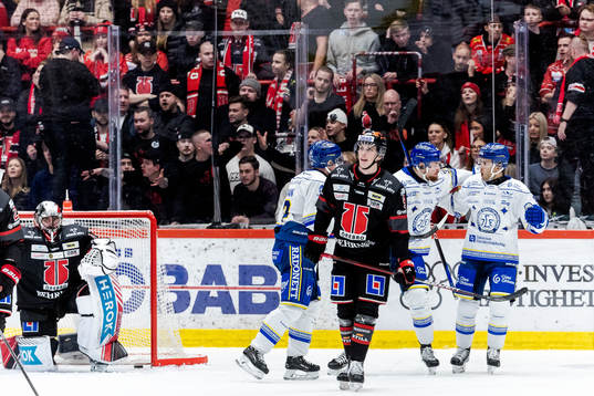 Leksands Lucas Elvenes jublar