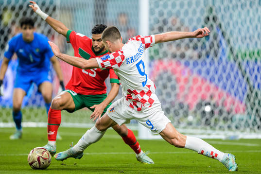 Yahya Attiat-Allah of Morocco and Andrej Kramaric of Croatia