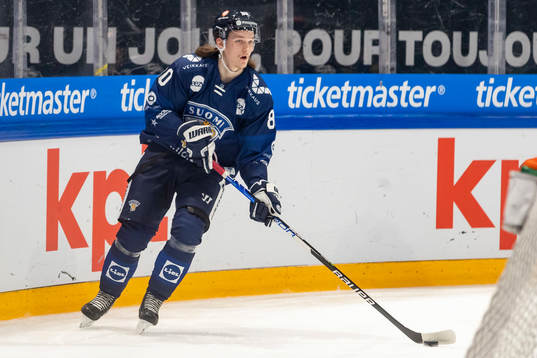 Sami Niku of Finland