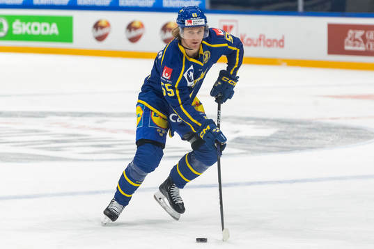 Calle Andersson of Sweden