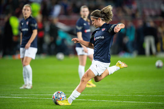 Loreta Kullashi of FC Rosengård