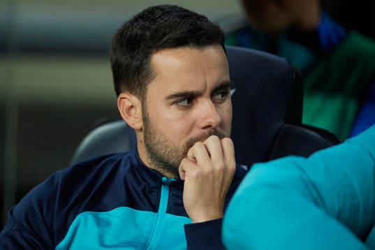 Head coach Jonatan Giraldez of FC Barcelona 