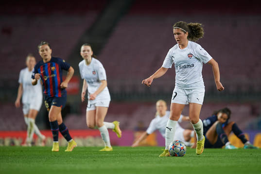 Loreta Kullashi of FC Rosengård