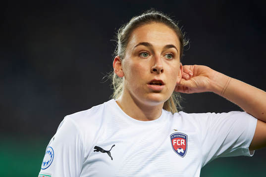 Gina Chmielinski of FC Rosengård