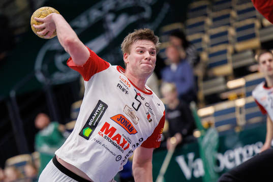 Bla gjennom flere bilder av Handboll, Allsvenskan Herr, Varberg - Drott Halmstad