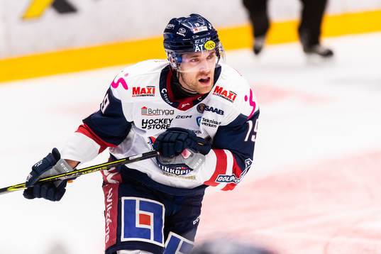 Linköpings Patrick Russell