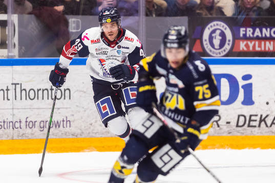 Linköpings Benjamin Maxwell