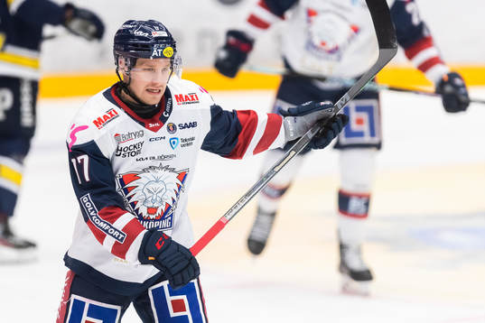 Linköpings Sebastian Strandberg