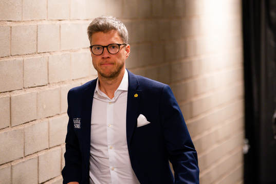 Skellefteås general manager Erik Forssell