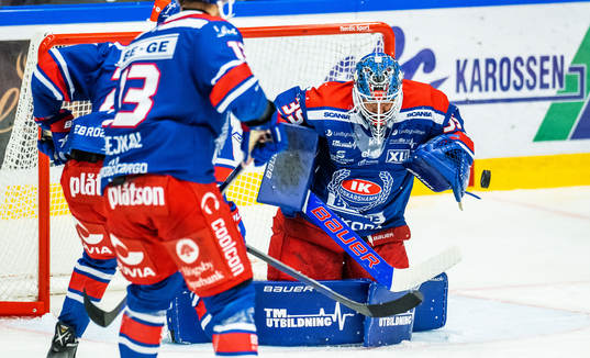 Oskarshamns målvakt Joe Cannata