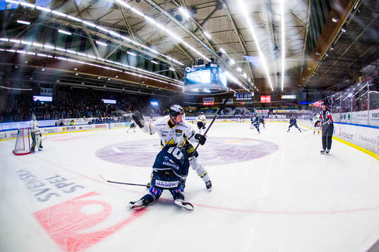 Östersunds Carl Skärström och Karlskogas David Lilja