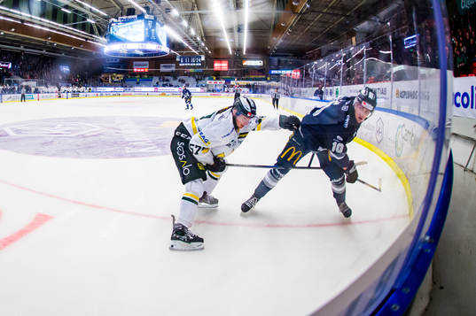 Östersunds Karl Johansson och Karlskogas David Lilja