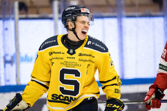 Södertäljes Albert Sjöberg