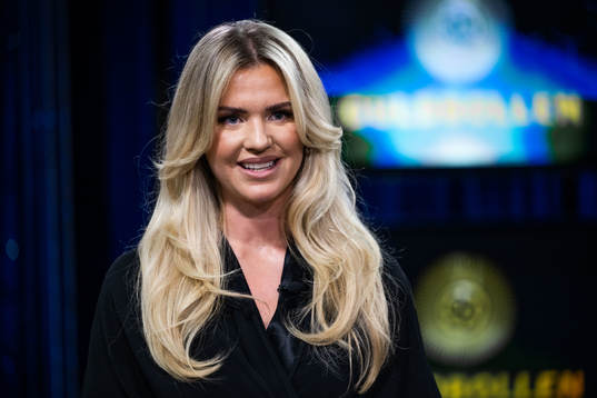 Linn Nordström, programledare,