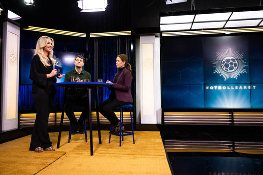 Linn Nordström, Per Bohman och Petra Thorén