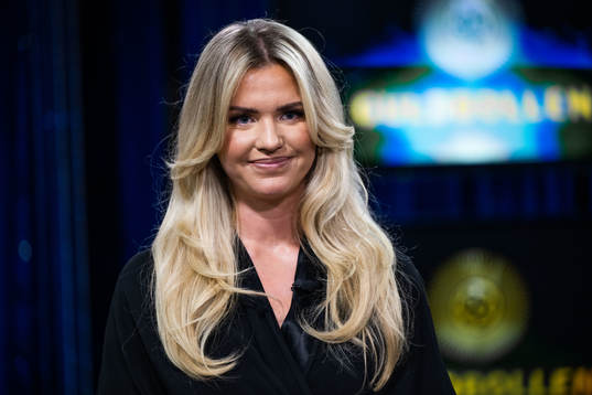 Linn Nordström, programledare,