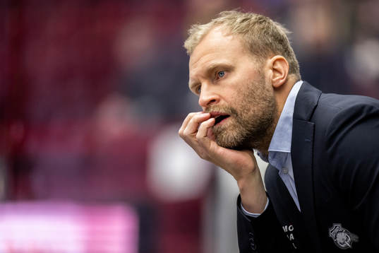 Malmö Redhawks assisterande tränare Mathias Tjärnqvist