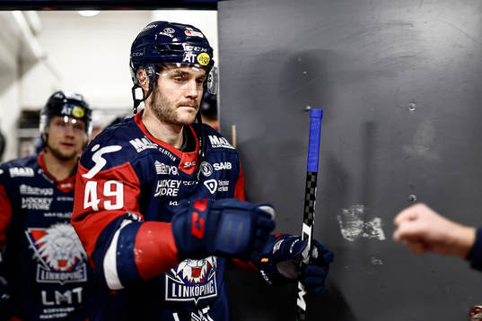 Linköpings Benjamin Maxwell