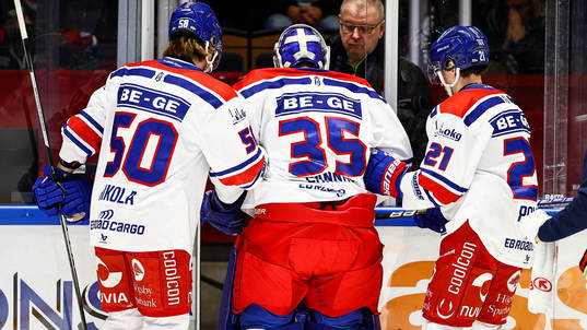 Oskarshamns målvakt Joe Cannata skadad