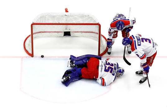 Oskarshamns målvakt Joe Cannata skadad