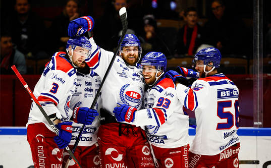 Oskarshamns William Worge Kreü, Jiri Smejkal och Cameron