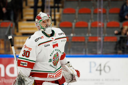Modos målvakt Krister Gudlevskis