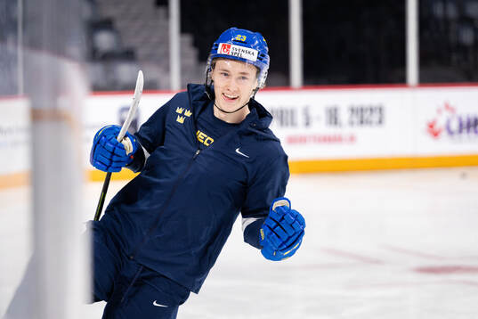 William Strömgren of Sweden