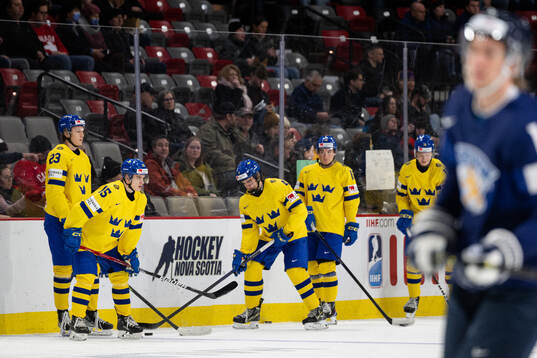 William Strömgren , Jakob Norén , Axel Sandin-Pellikka