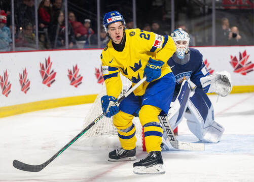 Oskar Pettersson of Sweden