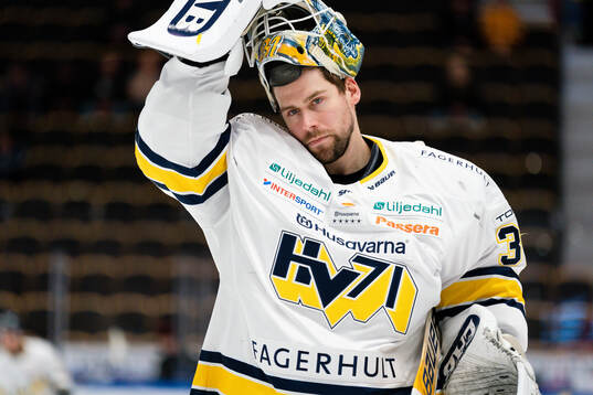 HV71s målvakt Joni Ortio