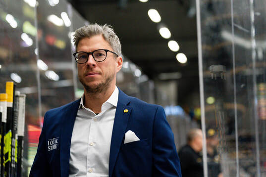 Skellefteås general manager Erik Forssell