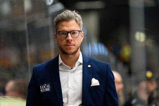 Skellefteås general manager Erik Forssell