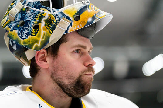 HV71s målvakt Joni Ortio