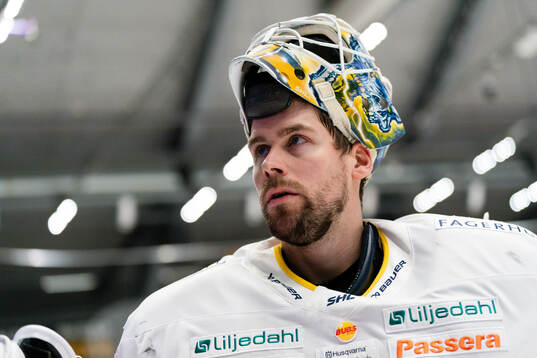 HV71s målvakt Joni Ortio