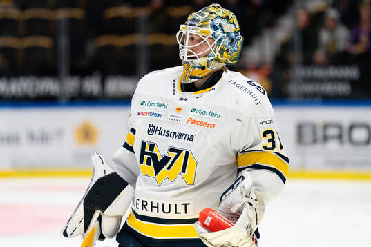 HV71s målvakt Joni Ortio
