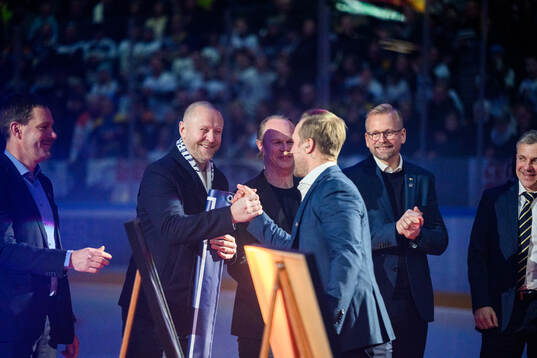 Per Gustafsson, David Petrasek, Stefan Örnskog, Johan