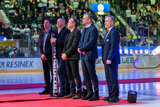 Per Gustafsson, David Petrasek, Stefan Örnskog, Johan