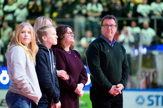 Ove Thörnberg, pappa till Martin Thörnberg (ej i bild)