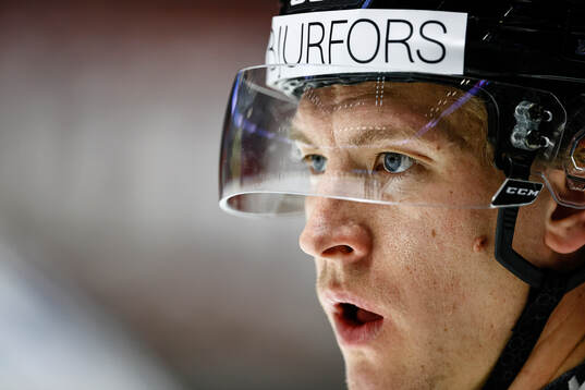 Malmö Redhawks Emil Sylvegård