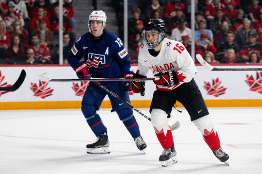 Connor Bedard of Canada