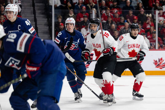 Connor Bedard of Canada