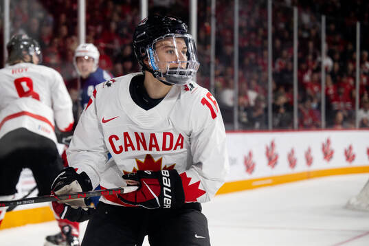 Connor Bedard of Canada