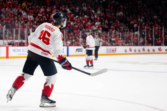 Connor Bedard of Canada